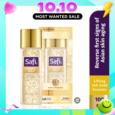 SAFI Youth Gold Lifting 24k Gold Essence 100ml image