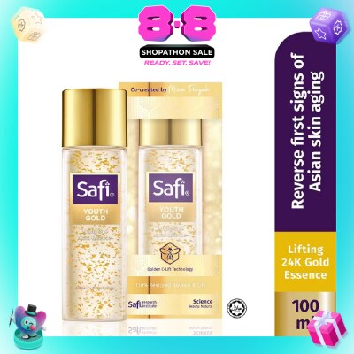 SAFI - Youth Gold Lifting 24k Gold Essence 100ml