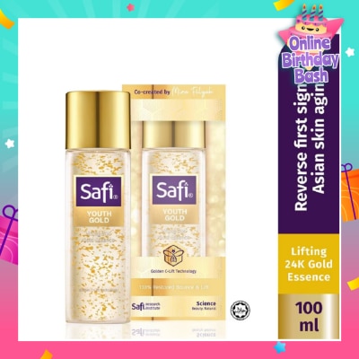 SAFI Youth Gold Lifting 24k Gold Essence 100ml