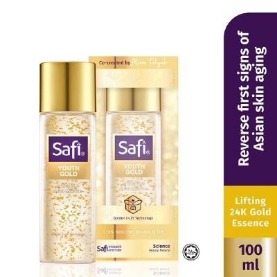 SAFI Youth Gold Lifting 24k Gold Essence 100ml