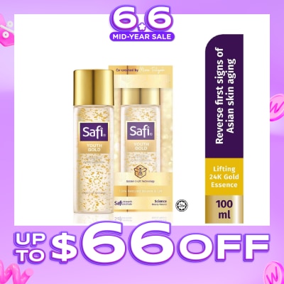 SAFI - Youth Gold Lifting 24k Gold Essence 100ml