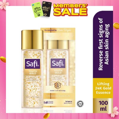 SAFI Youth Gold Lifting 24k Gold Essence 100ml