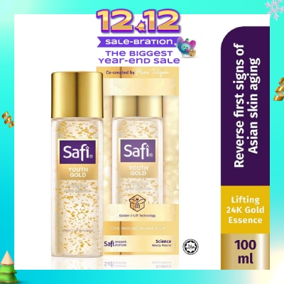 SAFI Youth Gold Lifting 24k Gold Essence 100ml