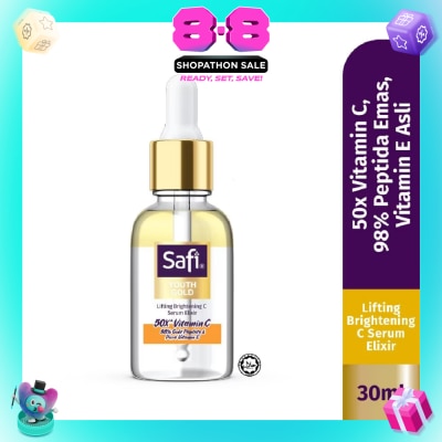 SAFI - Youth Gold Lifting Brightening C Serum Elixir (To Brighten & Lift Skin) 30ml