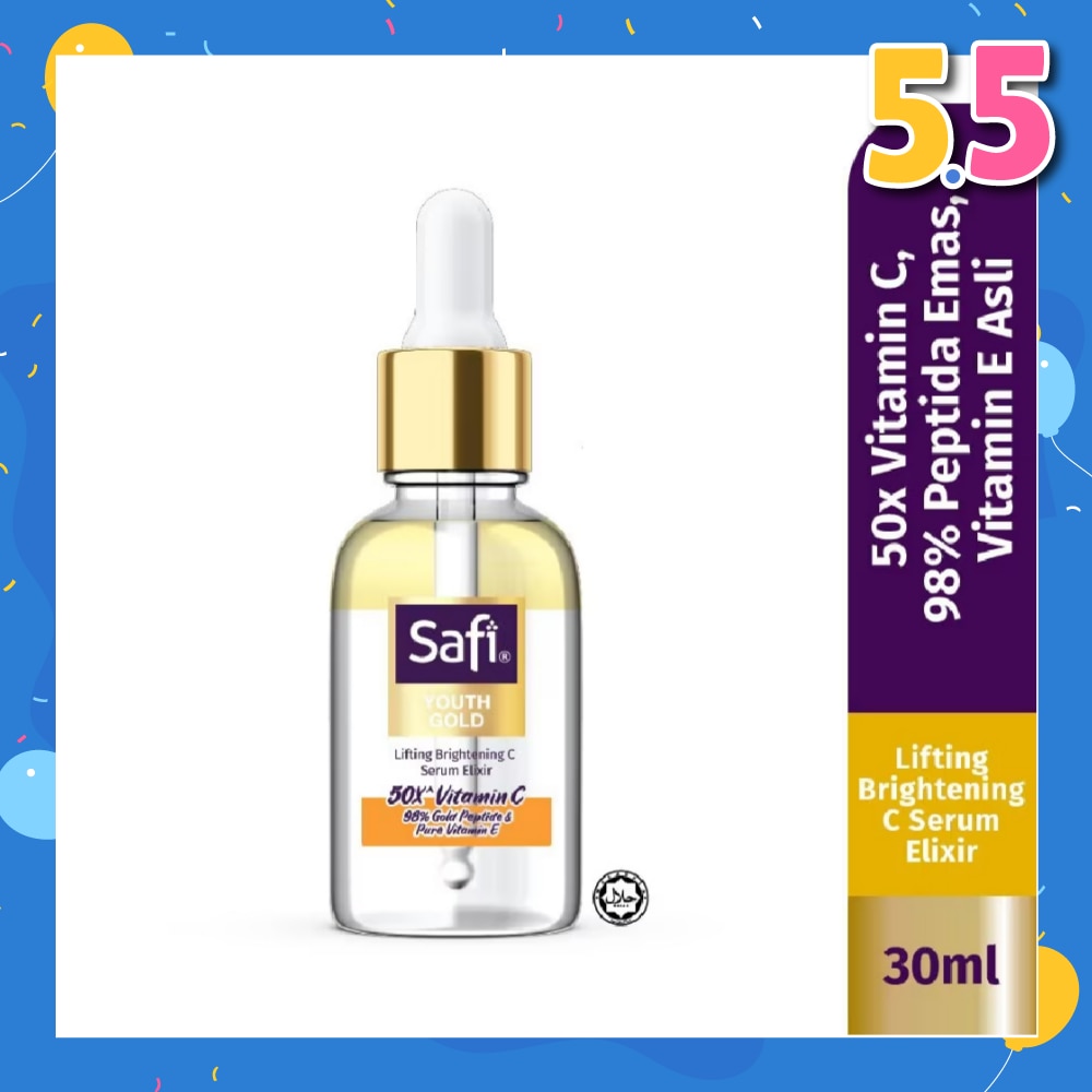Youth Gold Lifting Brightening C Serum Elixir (To Brighten & Lift Skin) 30ml