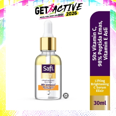 SAFI - Youth Gold Lifting Brightening C Serum Elixir (To Brighten & Lift Skin) 30ml image