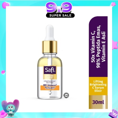 SAFI - Youth Gold Lifting Brightening C Serum Elixir (To Brighten & Lift Skin) 30ml image