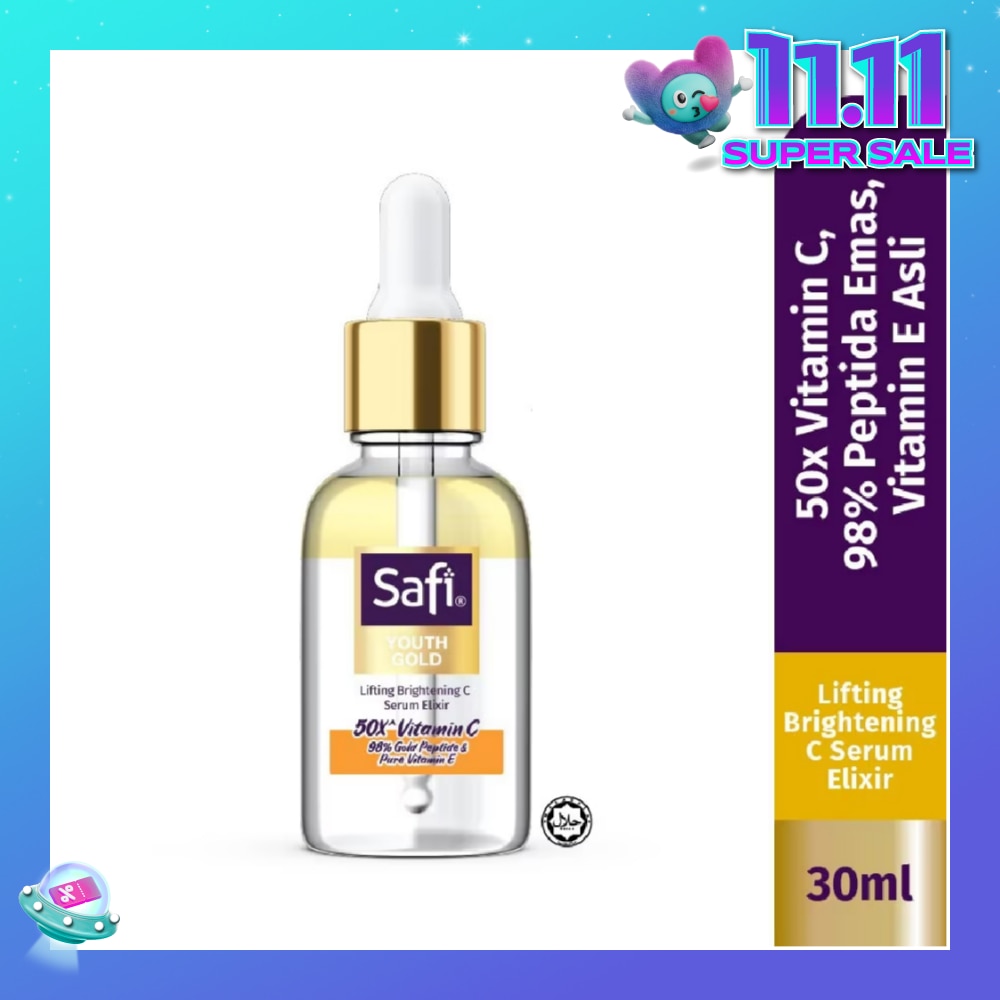 Youth Gold Lifting Brightening C Serum Elixir (To Brighten & Lift Skin) 30ml