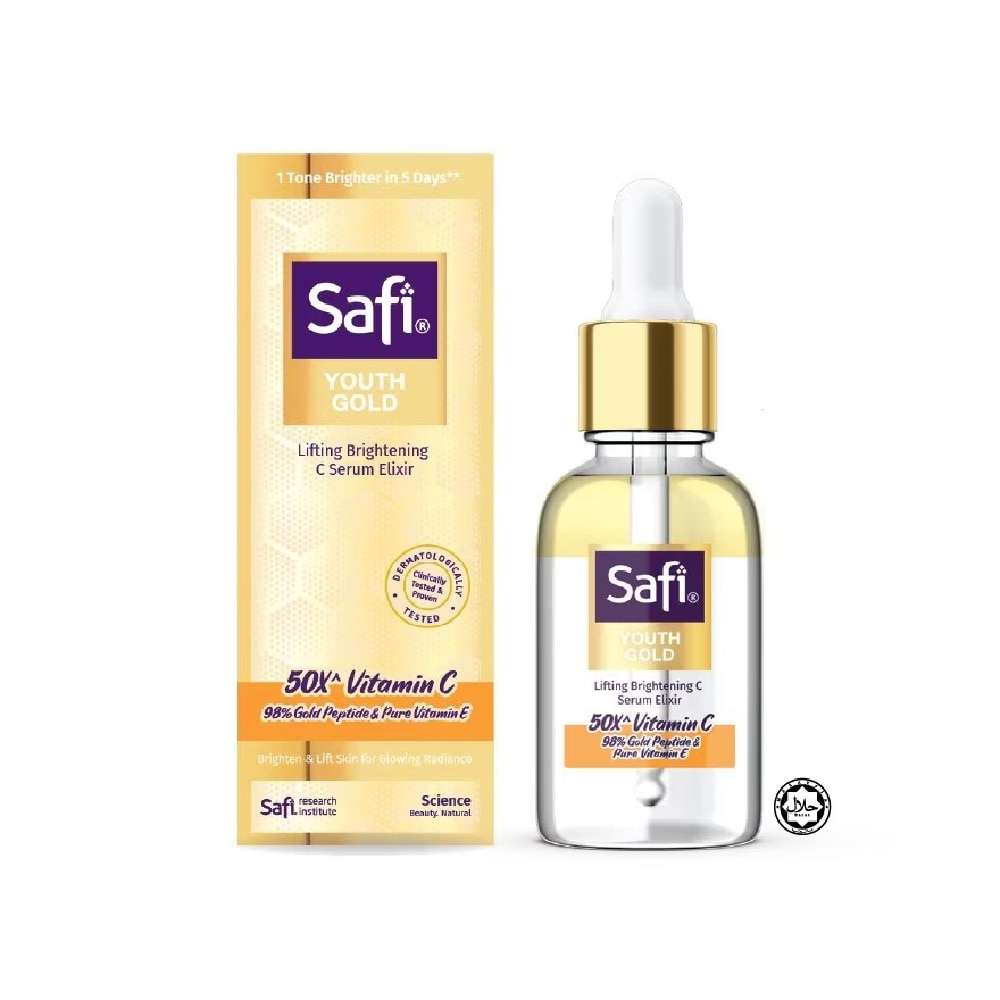 Youth Gold Lifting Brightening C Serum Elixir (To Brighten & Lift Skin) 30ml