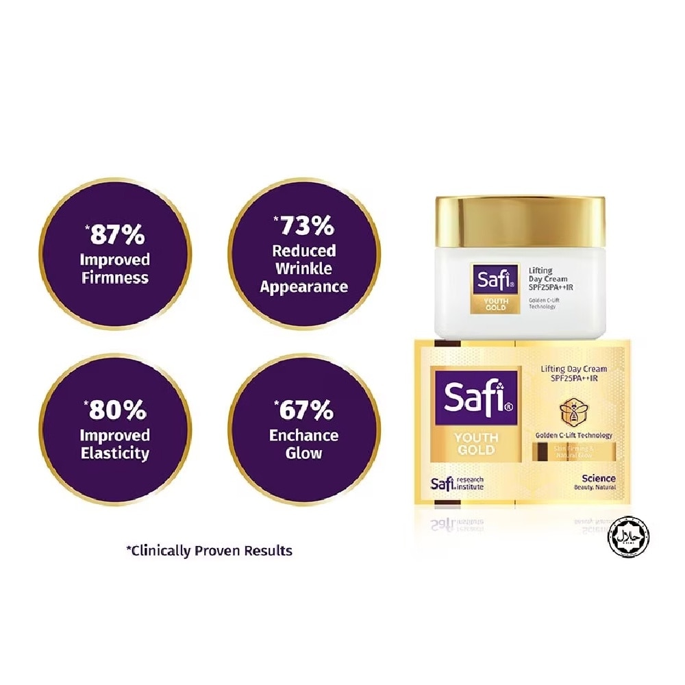 Youth Gold Lifting Day Cream SPF25PA++IR 45g