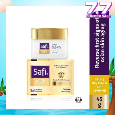 SAFI Youth Gold Lifting Day Cream SPF25PA++IR 45g
