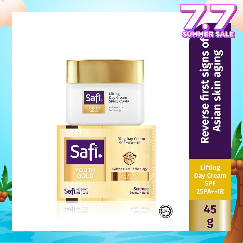 Youth Gold Lifting Day Cream SPF25PA++IR 45g