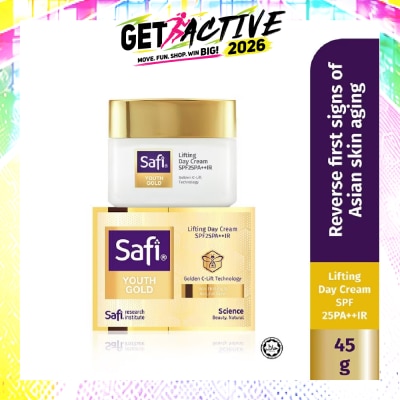 SAFI - Youth Gold Lifting Day Cream SPF25PA++IR 45g image