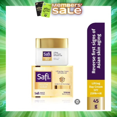 SAFI - Youth Gold Lifting Day Cream SPF25PA++IR 45g