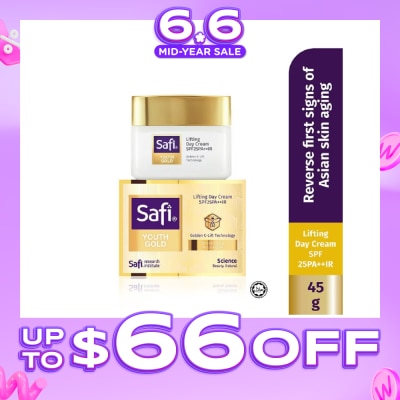 SAFI - Youth Gold Lifting Day Cream SPF25PA++IR 45g