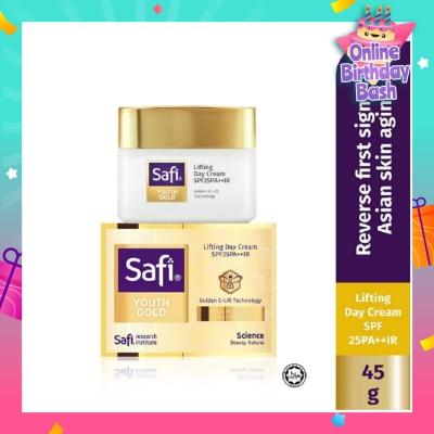 SAFI Youth Gold Lifting Day Cream SPF25PA++IR 45g