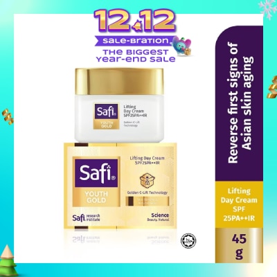 SAFI Youth Gold Lifting Day Cream SPF25PA++IR 45g