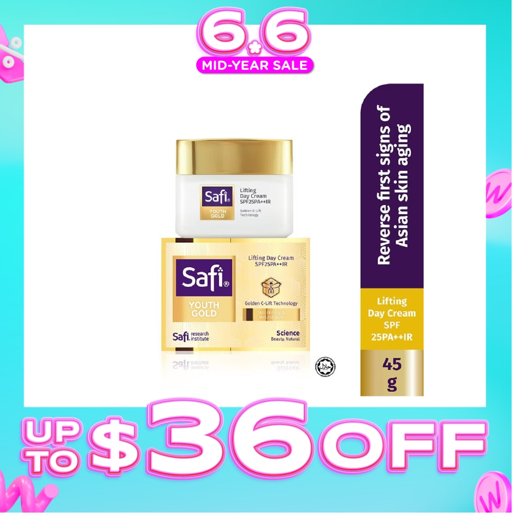 Youth Gold Lifting Day Cream SPF25PA++IR 45g
