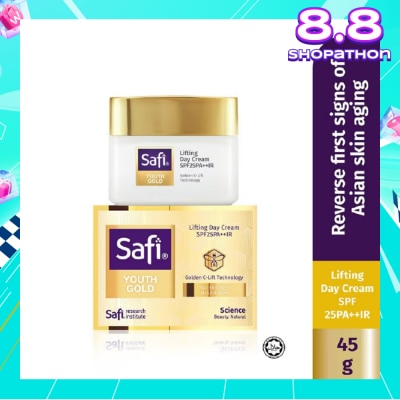 SAFI Youth Gold Lifting Day Cream SPF25PA++IR 45g