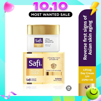 SAFI Youth Gold Lifting Day Cream SPF25PA++IR 45g image