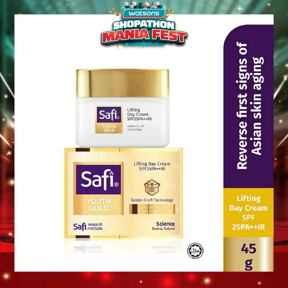 Youth Gold Lifting Day Cream SPF25PA++IR 45g