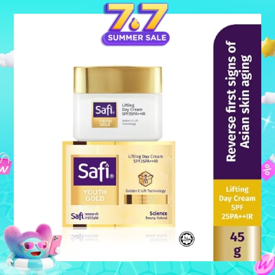 SAFI - Youth Gold Lifting Day Cream SPF25PA++IR 45g
