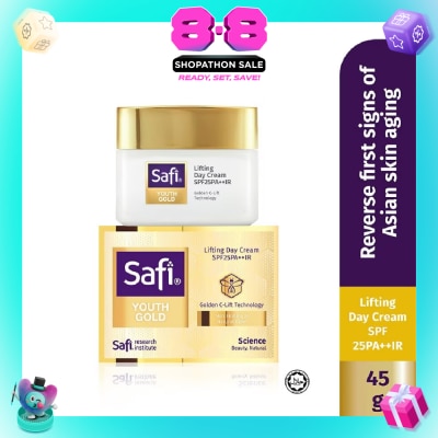 SAFI - Youth Gold Lifting Day Cream SPF25PA++IR 45g