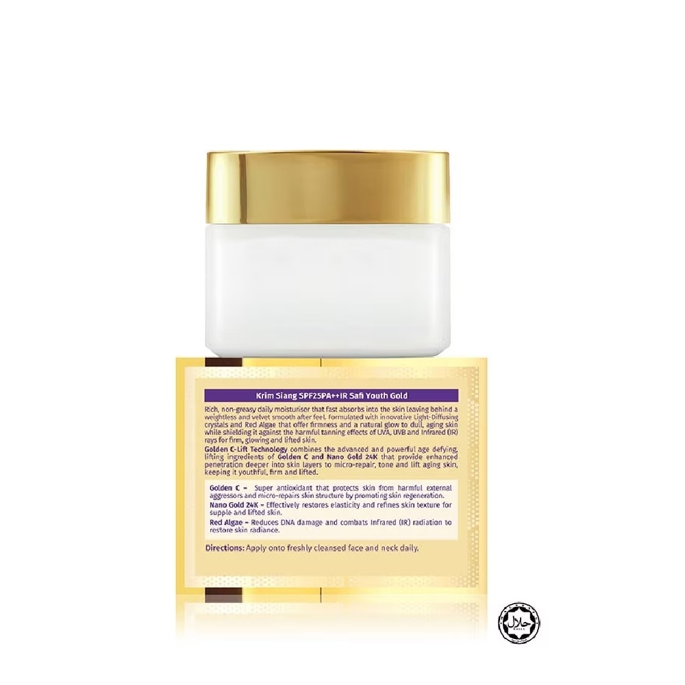 Youth Gold Lifting Day Cream SPF25PA++IR 45g