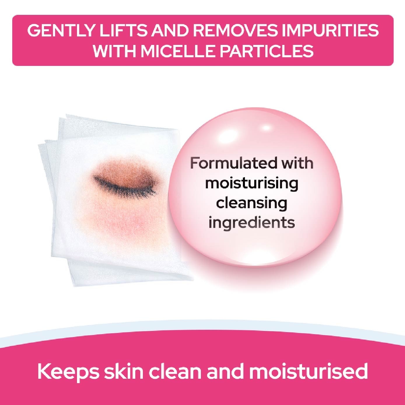 Cleansing Sheet Moist 10s