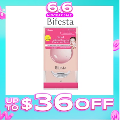 BIFESTA - Cleansing Sheet Moist 10s