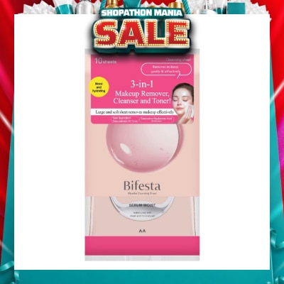 BIFESTA - Cleansing Sheet Moist 10s