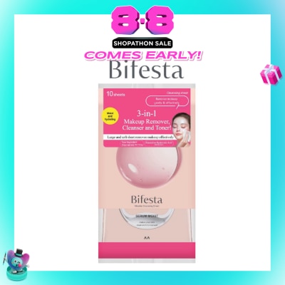 BIFESTA - Cleansing Sheet Moist 10s
