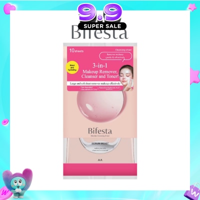 BIFESTA - Cleansing Sheet Moist 10s image