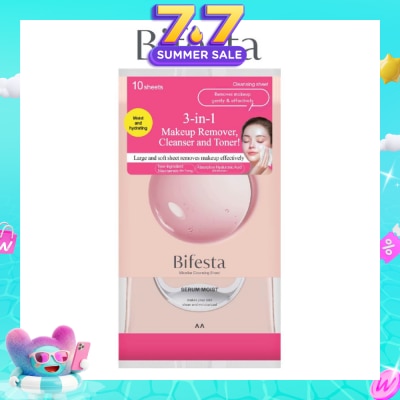 BIFESTA - Cleansing Sheet Moist 10s