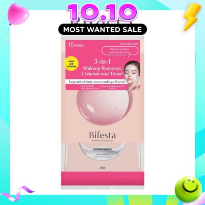 BIFESTA Cleansing Sheet Moist 10s image