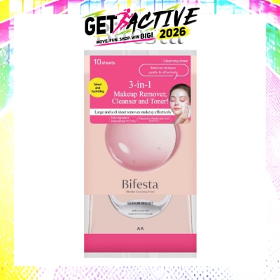 BIFESTA - Cleansing Sheet Moist 10s image