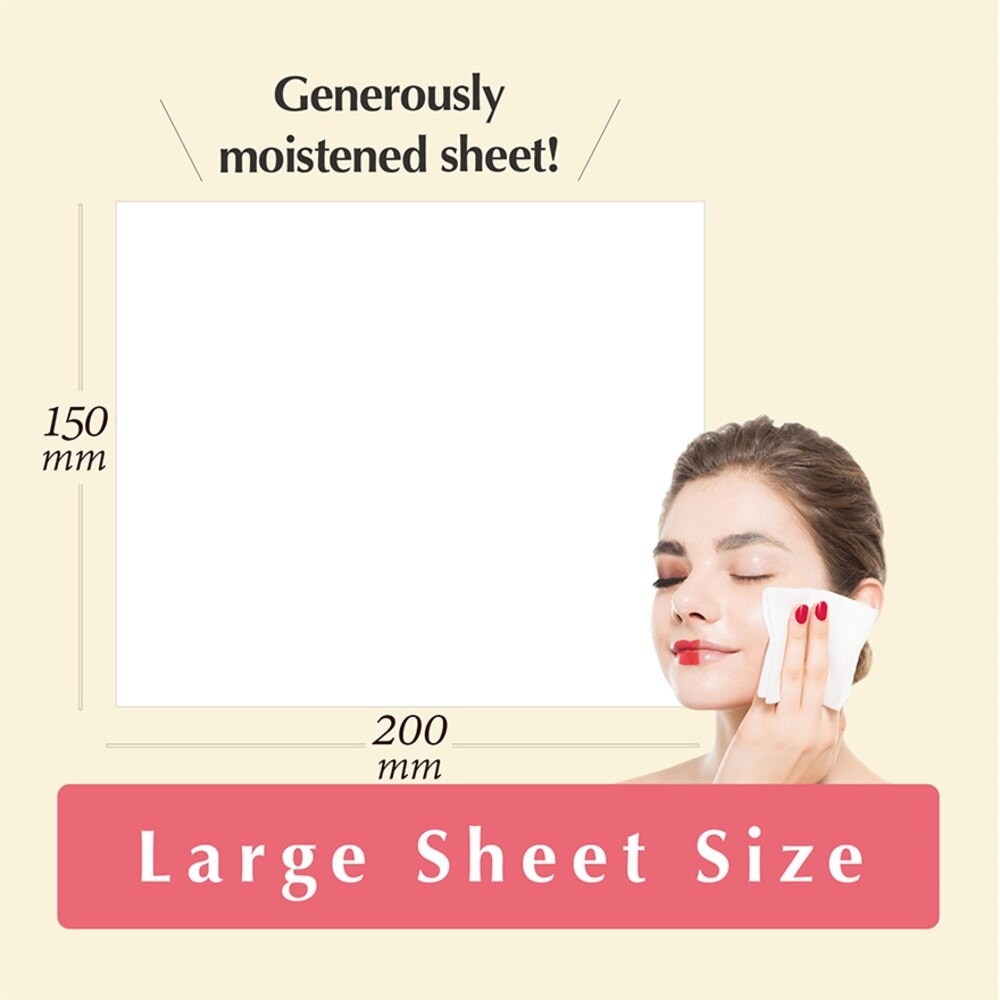 Cleansing Sheet Moist 10s