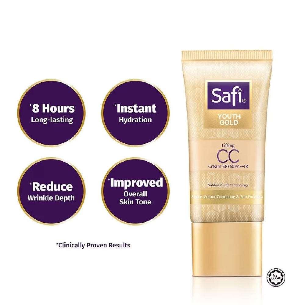 Youth Gold Lifting CC Cream SPF50PA++ IR 25g