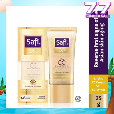 SAFI Youth Gold Lifting CC Cream SPF50PA++ IR 25g