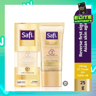 SAFI Youth Gold Lifting CC Cream SPF50PA++ IR 25g