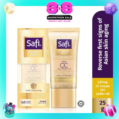 SAFI - Youth Gold Lifting CC Cream SPF50PA++ IR 25g