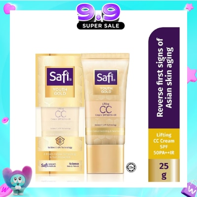 SAFI - Youth Gold Lifting CC Cream SPF50PA++ IR 25g image