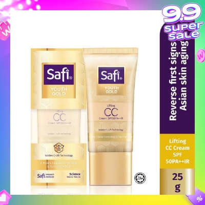 SAFI Youth Gold Lifting CC Cream SPF50PA++ IR 25g