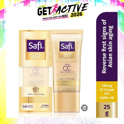 SAFI - Youth Gold Lifting CC Cream SPF50PA++ IR 25g image
