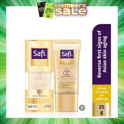 SAFI - Youth Gold Lifting CC Cream SPF50PA++ IR 25g
