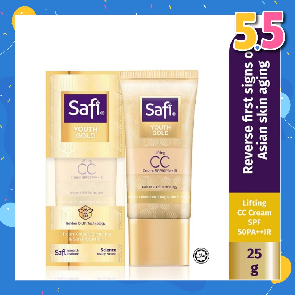Youth Gold Lifting CC Cream SPF50PA++ IR 25g