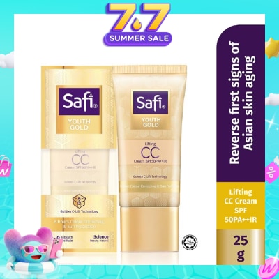 SAFI - Youth Gold Lifting CC Cream SPF50PA++ IR 25g