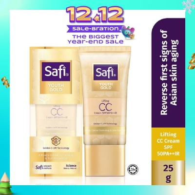 SAFI Youth Gold Lifting CC Cream SPF50PA++ IR 25g