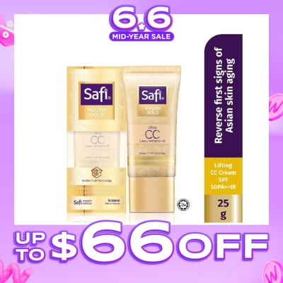 SAFI - Youth Gold Lifting CC Cream SPF50PA++ IR 25g
