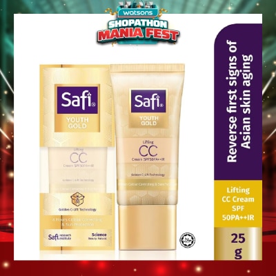 SAFI - Youth Gold Lifting CC Cream SPF50PA++ IR 25g